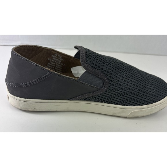 Olukai Pehuea Slip On Mesh Sneakers 20271-PVPV Drop in Heel Shoes Women's 9.5 - Picture 3 of 13